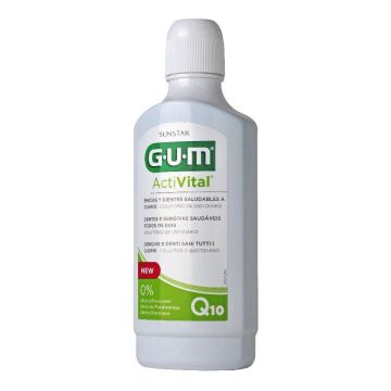Collutorio Coenzima Q10 | ACTIVITAL 500ml  | GUM