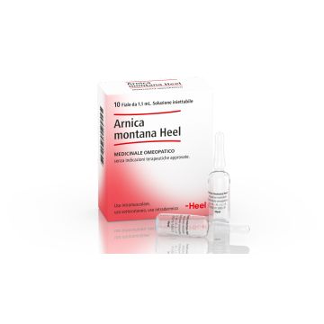 Arnica Montana Hell 10fiale | Soluzione iniettabile | GUNA