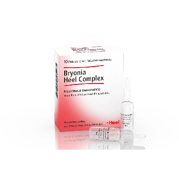 BRYONIA HEEL COMPLEX | 10 Fiale omeopatiche | GUNA Heel