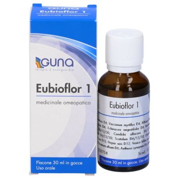 Eubioflor 1 Gocce 30ml | Disbiosi intestinale | GUNA