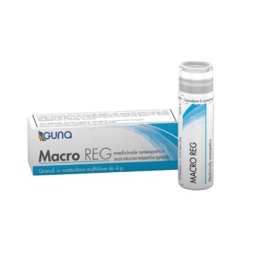 Macro Reg Granuli 4g | Medicinale omeopatico | GUNA