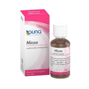 Micox Gocce 30ml | Medicinale omeopatico| GUNA