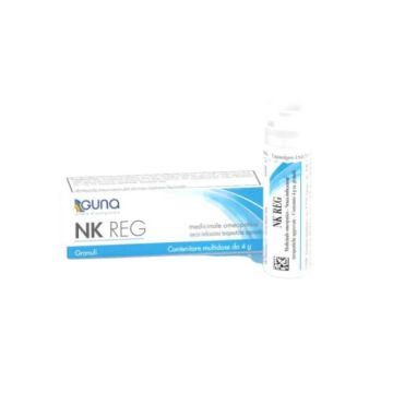 Nk Reg Granuli 4g | Medicinale omeopatico | GUNA