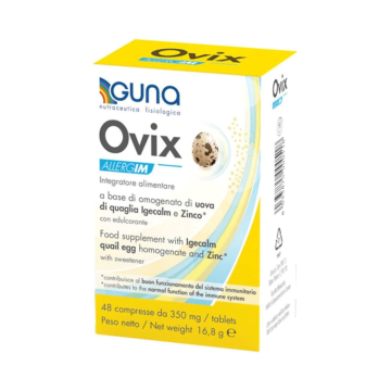 OVIX ALLERGIM 48 cpr | Integratore per l'allergia | GUNA