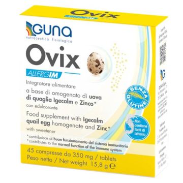 Ovix Allergim 45cpr | Integratore alimentare | GUNA