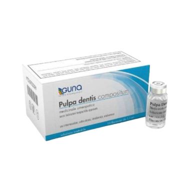 Pulpa Dentis Compositum 10 Fiale | Medicinale omeopatico | GUNA