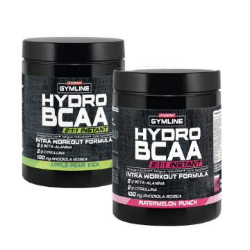 Gymline - Hydro BCAA Istant 335g | Workout formula - Vari gusti  | ENERVIT 