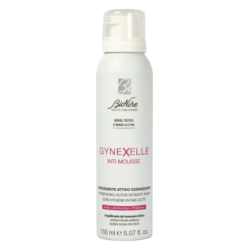 Gynexelle Inti Mousse 150ml | Detergente attivo igienizzante | BIONIKE