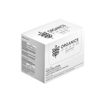 Hair Loss Lotion 6 fiale | Lozione anticaduta curativa uomo e donna | ORGANICS PHARM