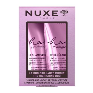 Hair Prodigieux - Set Shampoo+conditioner | Illumina e districa | NUXE