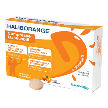 Haliborange 30cpr Masticabili | Compresse multivitaminiche | HALIBORANGE