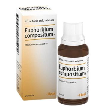 Euphorbium Compositum S Gocce 30ml | Medicinale omeopatico | HEEL - Guna 