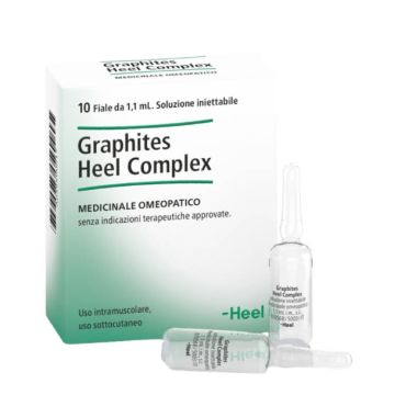 Graphites Heel Complex 10 Fiale 1,1ml | Medicinale omeopatico | HEEL - Guna 