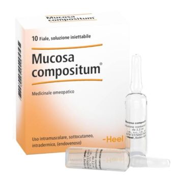Mucosa Compositum 10 Fiale | Medicinale omeopatico | HEEL