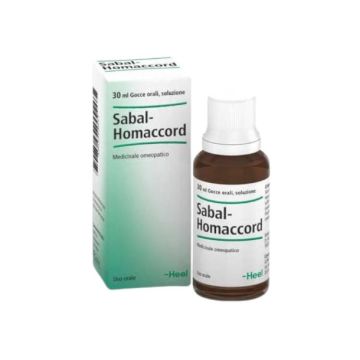 Sabal-Homaccord Gocce 30ml | Medicinale omeopatico | HEEL