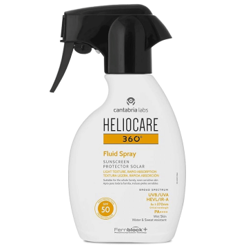 Heliocare 360 Fluid Sprayspf50 | Protezione alta in spray | HELIOCARE