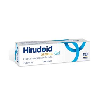 Hirudoid 25000 U.I. Gel | Glicosaminoglicanopolisolfato | Tubo 40g