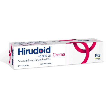 Hirudoid 40000 U.I. Crema | Glicosaminoglicanopolisolfato | Tubo 50g 