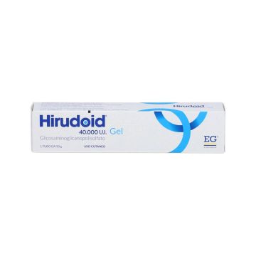 Hirudoid 40000 U.I. Gel | Glicosaminoglicanopolisolfato | Tubo 50g 