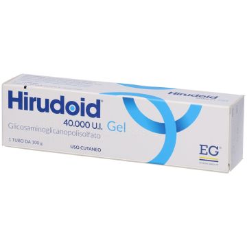 Hirudoid 40000ui Gel 100g | Glicosaminoglicanopolisolfato