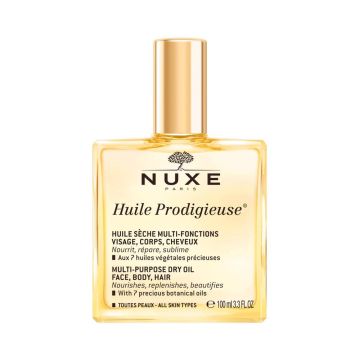 Huile Prodigieuse® - 50/100ml| Olio secco riparatore multifunzione | NUXE