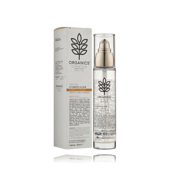 Hydrate Elixir 50 ml | Cristalli liquidi trattamento capelli secchi | ORGANICS PHARM