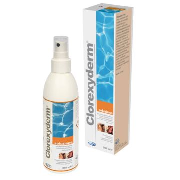 Clorexyderm Soluzione 200ml | Disinfettante idratante| ICF
