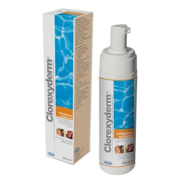 Clorexyderm Schiuma 200ml | Soluzione disinfettante | ICF