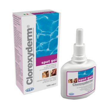 Clorexyderm Spot Gel 100 ml | Disinfettante | ICF 