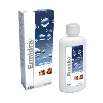 Ermidrà Shampoo 250ml | Lenitivo, idratante | ICF
