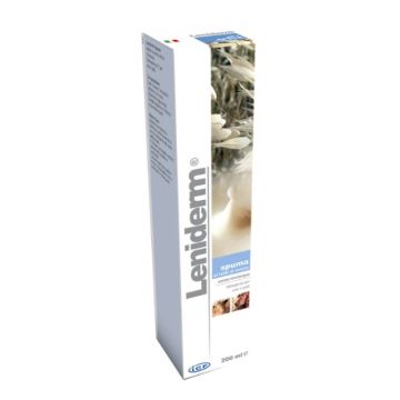 Leniderm Spuma 200ml | Detergente, rinfrescante | ICF