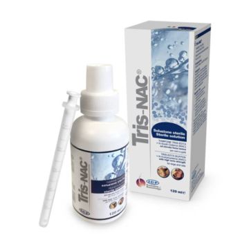 Tris-NAC 120ml | Soluzione sterile otologica | ICF