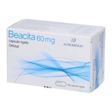 BEACITA 60mg | Orlistat | 84 capsule rigide
