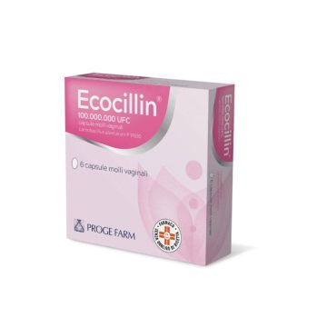 ECOCILLIN | 6 Capsule Vaginali Molli