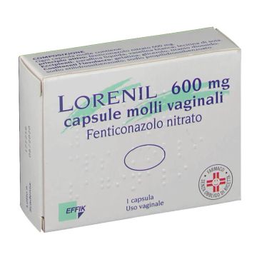 LORENIL 600 mg | 1 Capsula Molle Vaginale