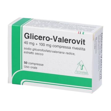 GLICERO- VALEROVIT 100 mg | 50 cps rivestite 