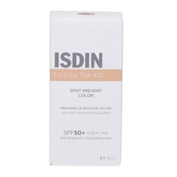 Fotoultra100 - Spot Prevent Spf50+| Protezione solare colorata 50ml | ISDIN