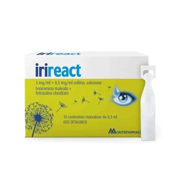 IRIREACT Collirio 0,5 ml | 10 flaconcini monodose