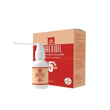 CAREXIDIL 5% Minoxidil | Spray 60ml