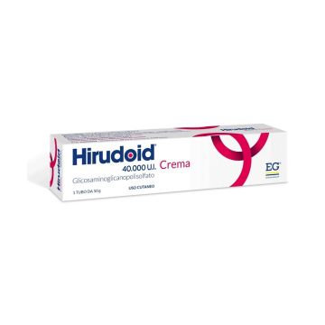 Hirudoid 40000 U.I. Crema | Glicosaminoglicanopolisolfato | Tubo 50g 