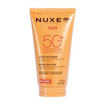 Sun - Latte Solare Spf50+ | Protezione molto alta 150ml NUXE