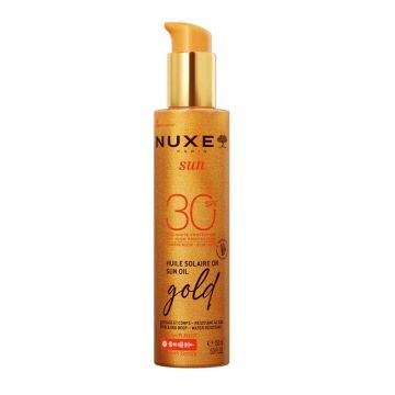 Sun - Olio Dorato Spf30 | Alta protezione 150ml | NUXE