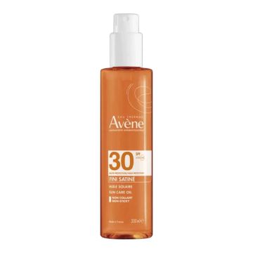 Solari - Fini satinè | Olio in spray Spf30 200ml | AVENE  Eau Thermale