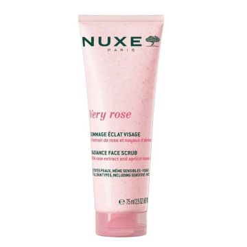 Very Rose Scrub Viso 75ml | Esfoliante Illuminante | NUXE