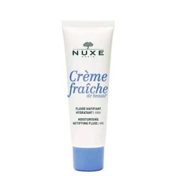 Creme Fraiche 50ml |Fluido Opacizzante Idratante 48H | NUXE
