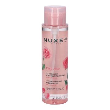 Very Rose Acqua Micellare | Struccante Lenitiva 200/400ml | NUXE