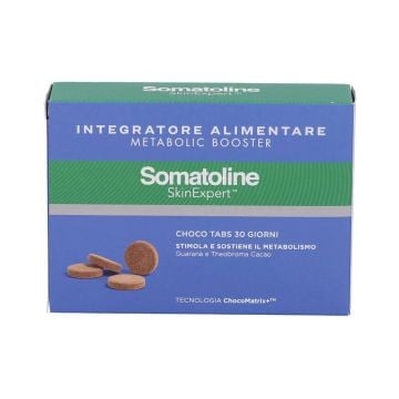 Metabolic Booster 30 tavolette | Integratore per il metabolismo | SOMATOLINE
