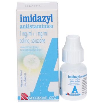 Imizadyl Collirio Antistaminico 1 mg/ml + 1 mg/ml | Flacone da 10 ml