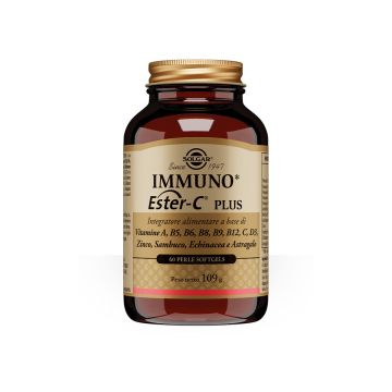 Immuno Ester C plus 60 prl | Integratore Vitamine | SOLGAR