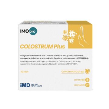 Imopro Colostrum Plus 30stick | Colostro + vitamine | IMO